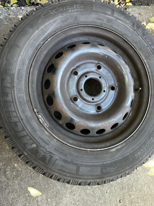 Vand roti Ford Turneo Custom Michelin 215 65 16c