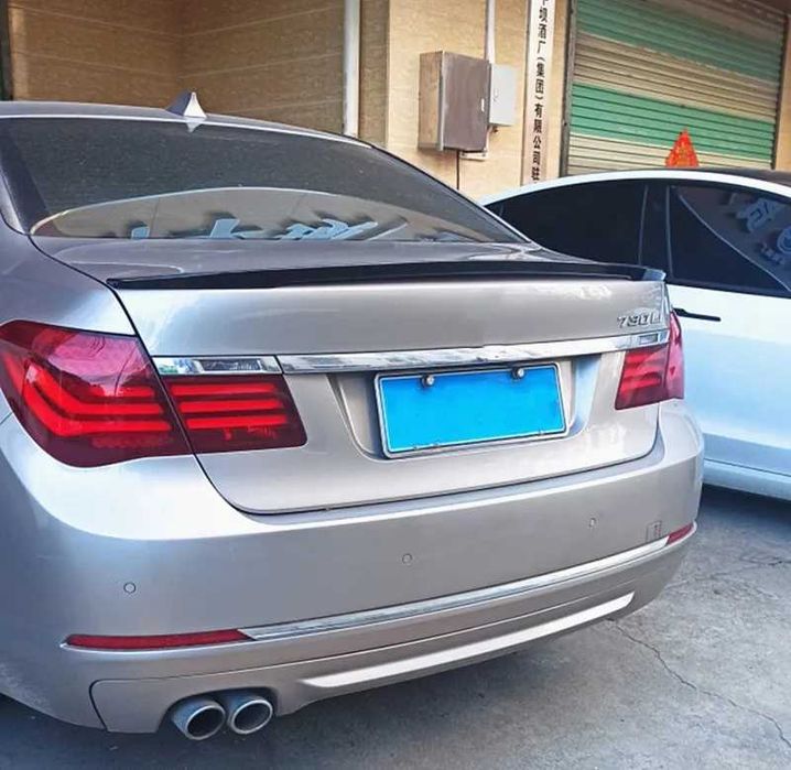 Eleron Lip Codita Portbagaj BMW F01 F02 M Performance Negru Lucios