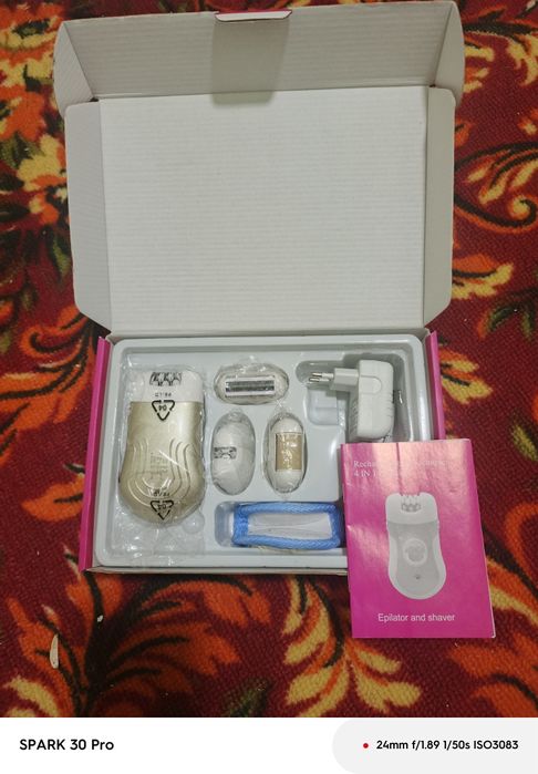 Депилятор новый .