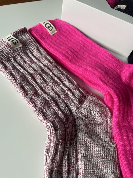 Комплект зимни чорапи страхотен модел в кутия UGG