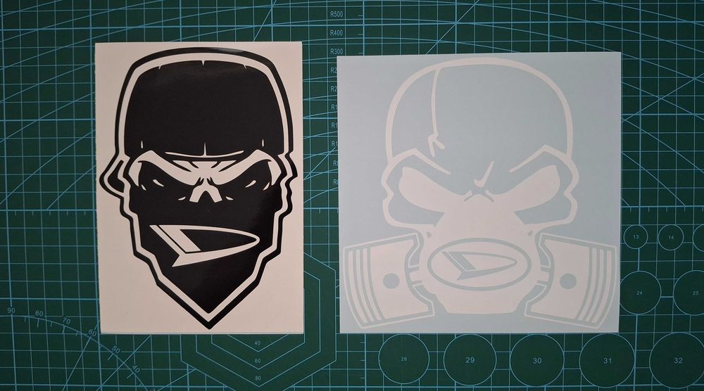 Стикер ВАГОН Мафия за Пассат Б3