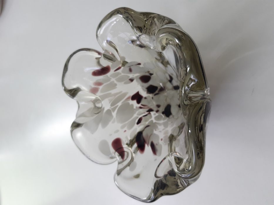 Vand vas decor sticla de Murano