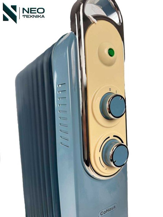 Uy uchun elektr isitish pechlari: yog 'bilan to'ldirilgan radiator