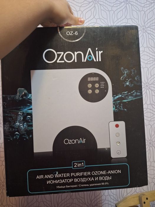 Ионизатор воздуха и воды