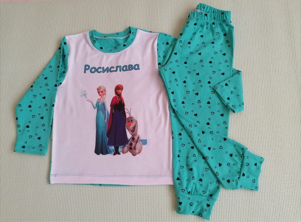 Персонализирани детски пижамки