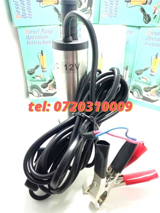 Pompa De Ulei Motor 12 V 12l Per Min