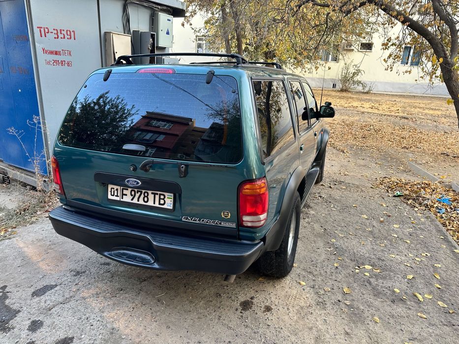 Снова в продаже Ford Explorer