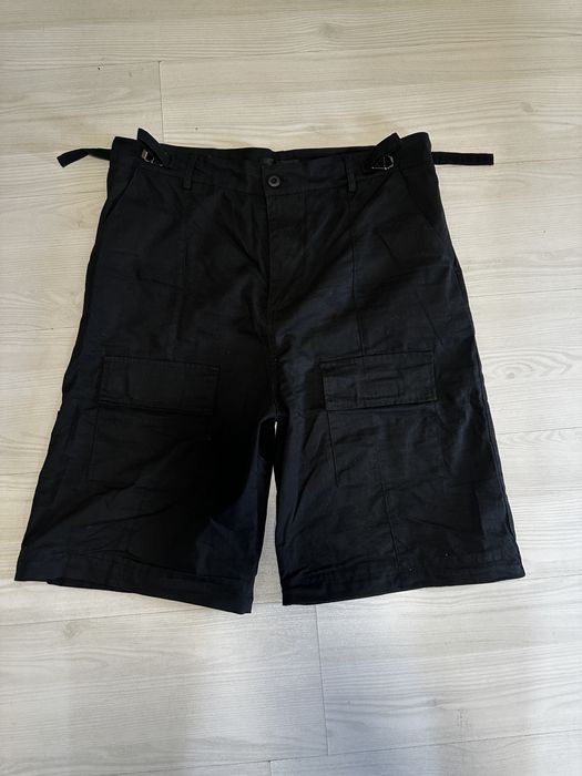 Pantaloni stil opium  flared cargo zip marimea 34