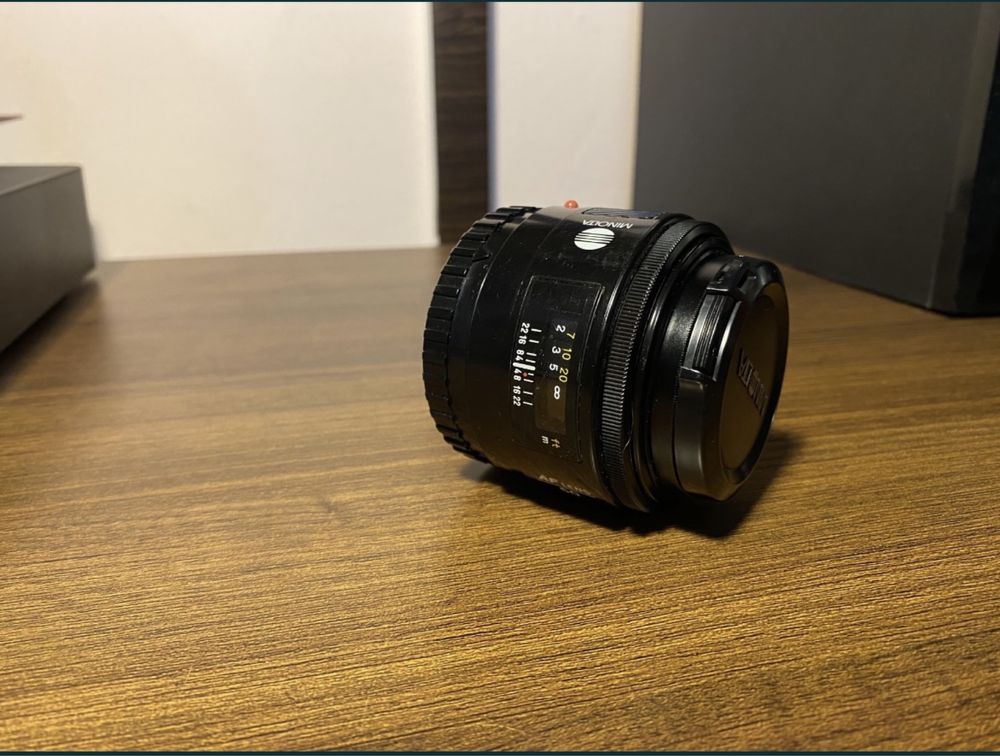 Obiectiv Minolta 50mm 1:1.7 AF Sony Alpha DSRL
