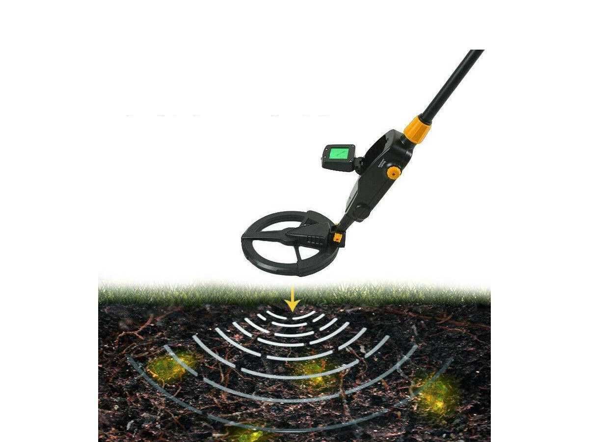 Detector de Metale Pinpointer Alarma Sonora Vibratii Pointer