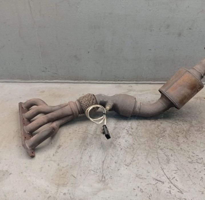 Генерация Колектор с Катализатори Мини Купър  S/MINI Cooper S R50 R53