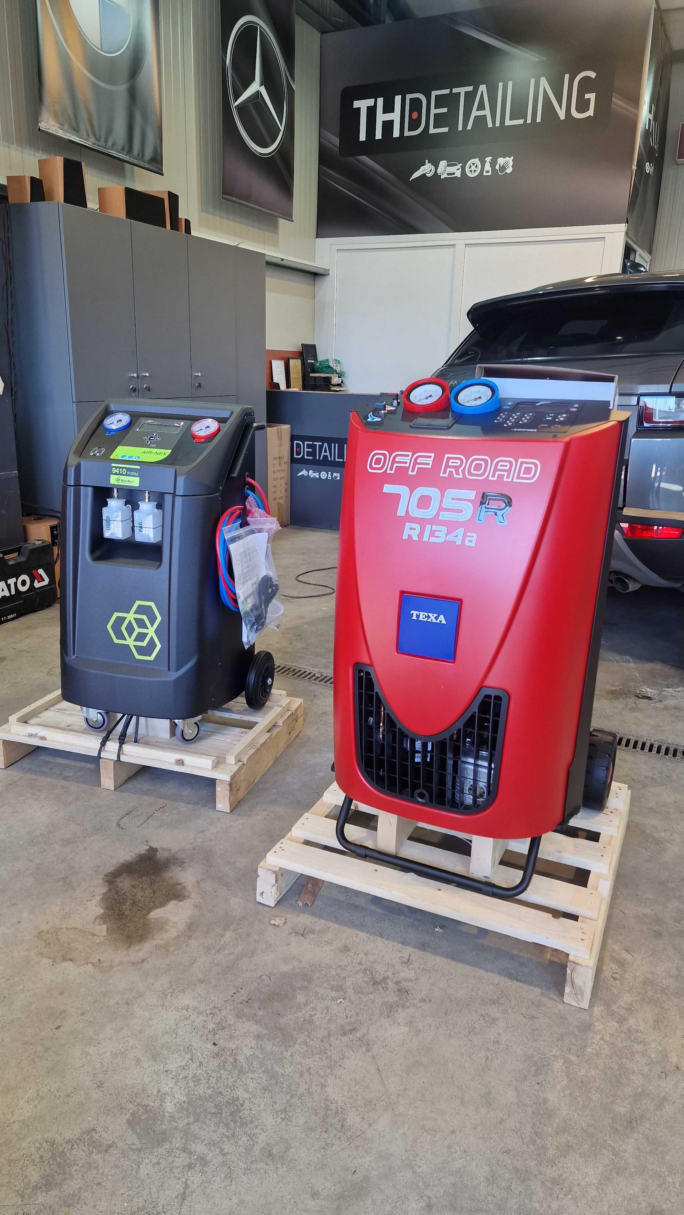 Freon auto / incarcare freon / igenizare auto freon r134 r1234