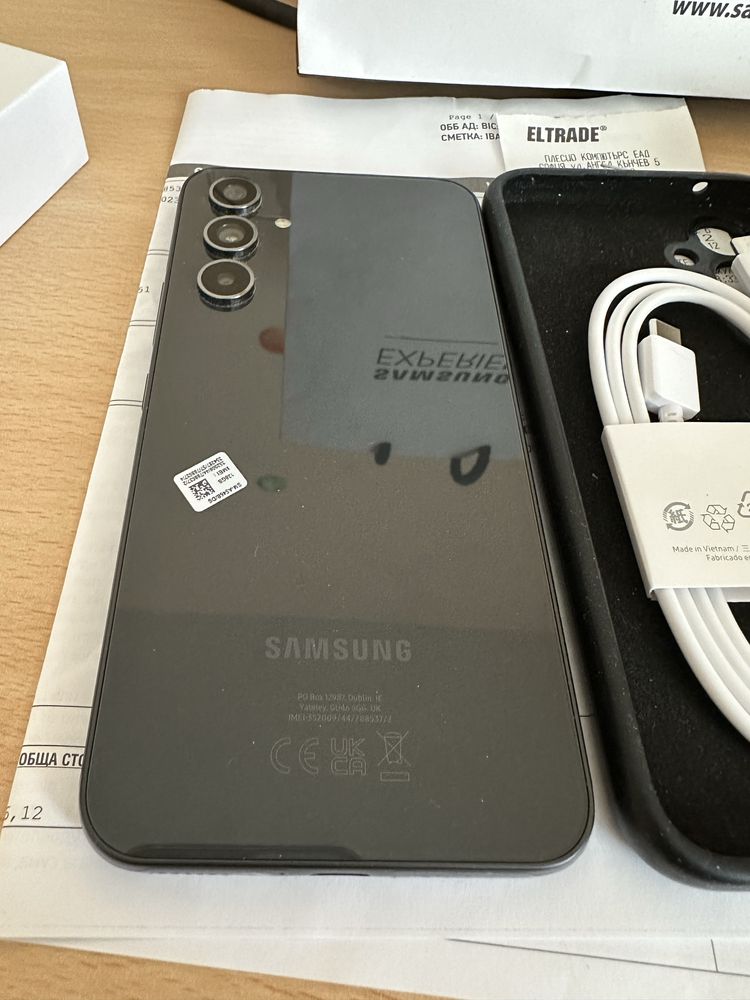 Samsung A54 5G 128Gb с гаранция в перфектно състояние