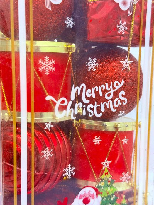 Новогодние украшения и ёлочные игрушки ОПТОМ — Самарканд и Ташкент!