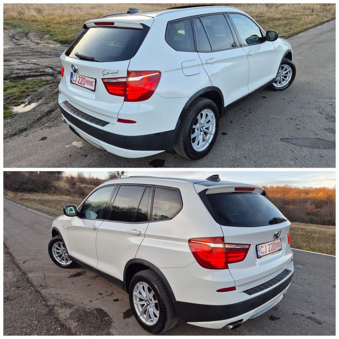 Bmw X3/F25/184cp/Camere 360/Head-up display/Posibilitate rate fixe