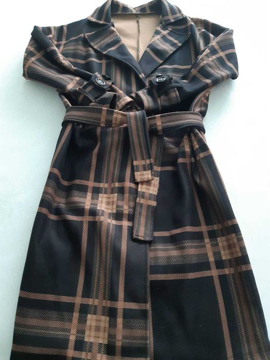 Дамско фирмено ново палто много шик хл-100лв.