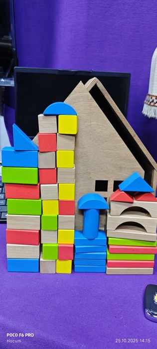 Hape . Набор кубиков для детей . Идеальные по состоянию