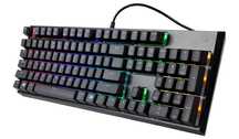 Геймърска клавиатура Cooler Master с LED светлини