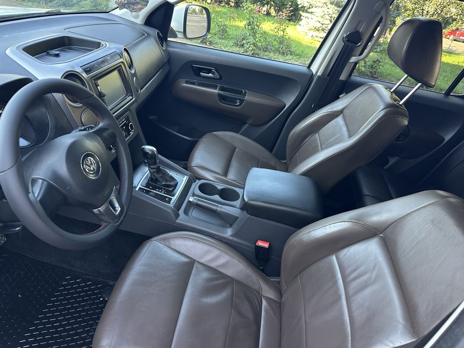 VW Amarok 2,0 tdi 4motion 2014 automata accept variante !