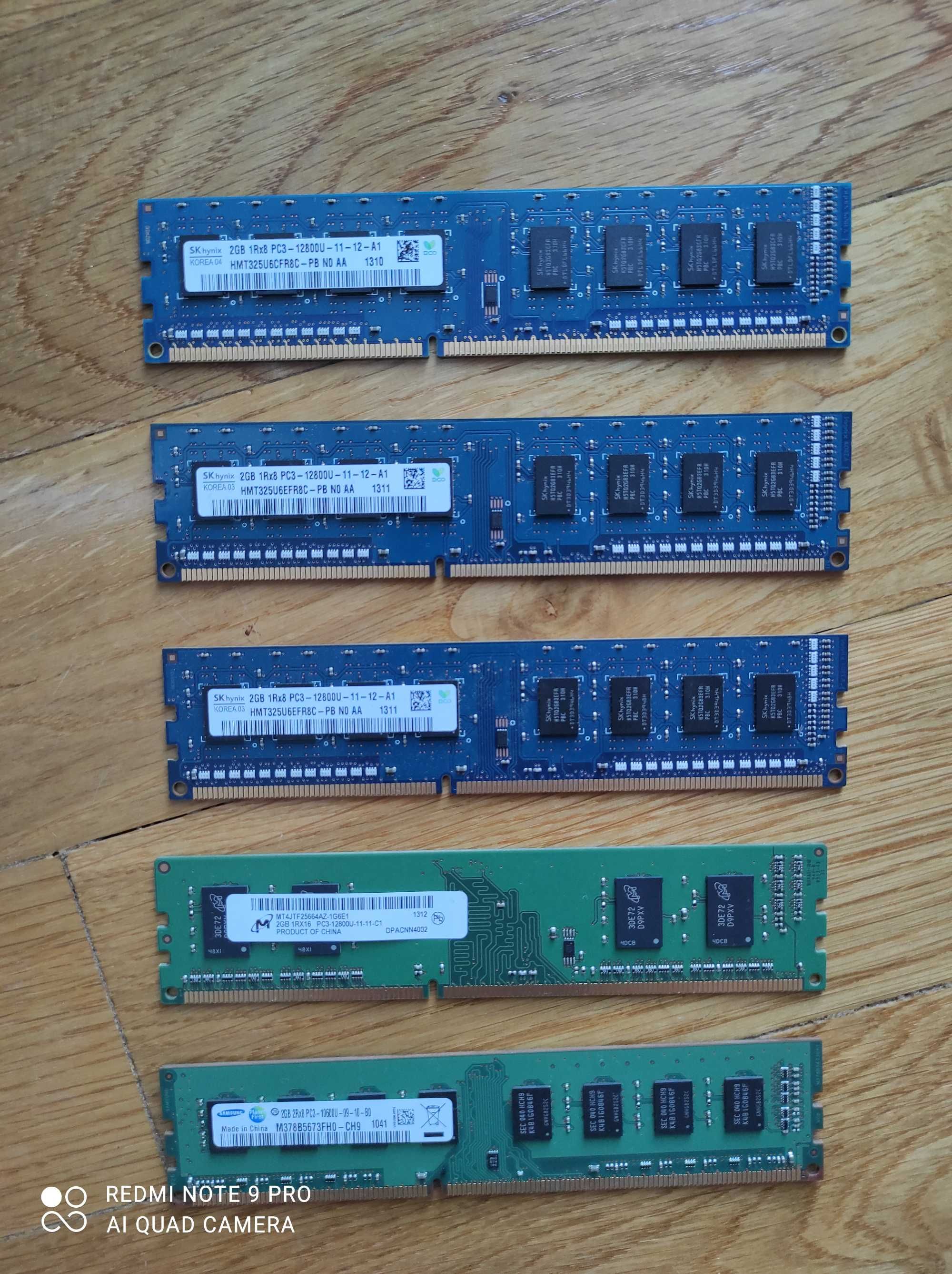 Memorii RAM DDR3 2GB