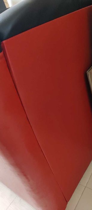 Холова гарнитура от естествена кожа+холова маса