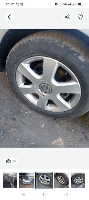 Jante aliaj 5x112  R16 vw  golf 5 passat B 6 Touran etc