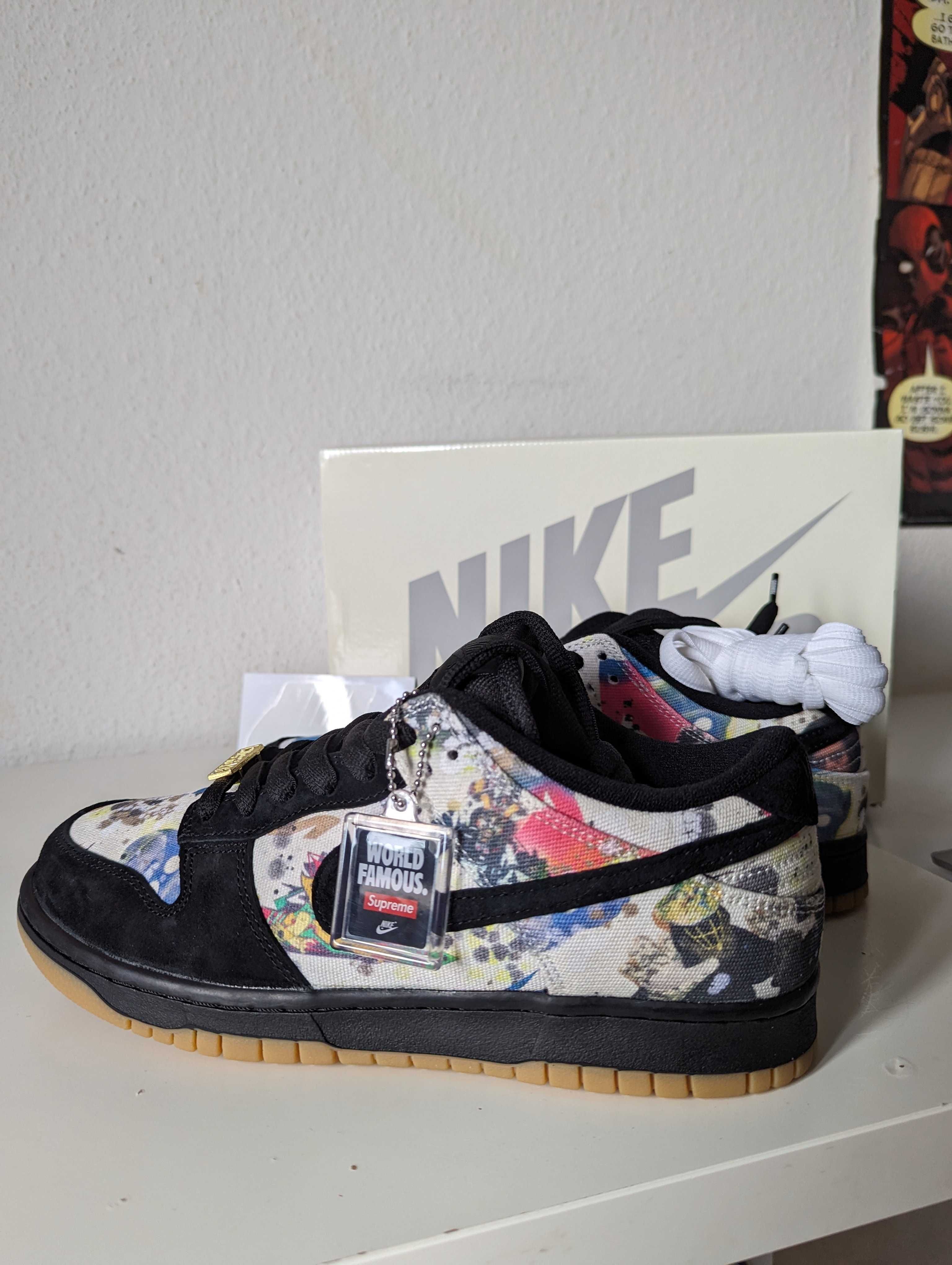 Nike SB Dunk Low Supreme Rammellzee