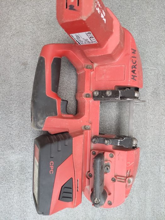 Fierăstrău bandă pamblica Hilti SB 4-A22