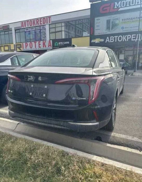 hongqi honji 2025 bez probeg