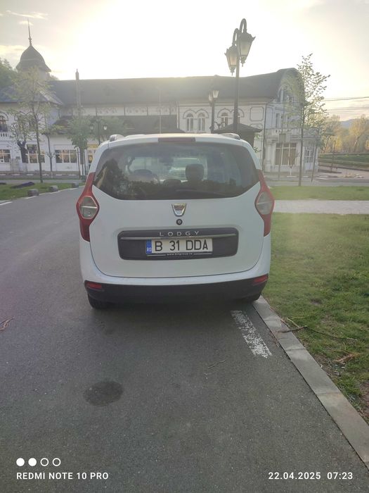Vând Dacia lodgy 2017 / 7 locuri
