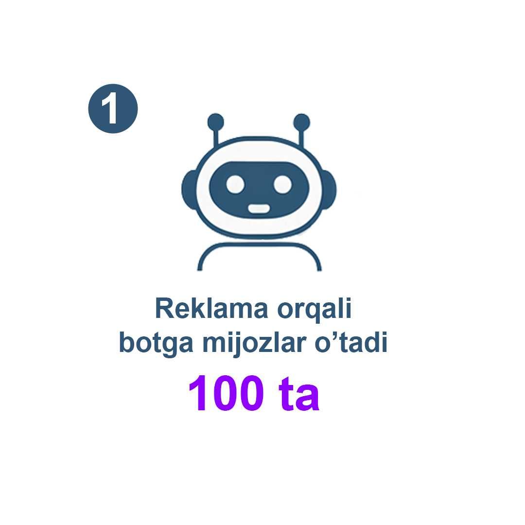 Bizning chat bot bilan: biznesingizni to'liq avtomatlashtiring!