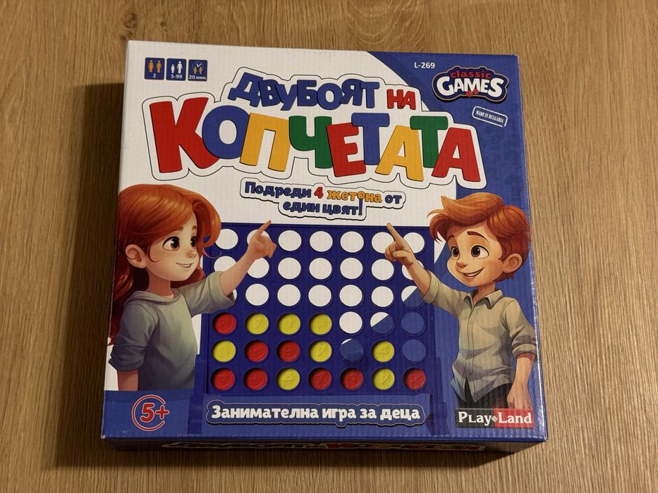 Игри образователни Конструктор Лего Дупло