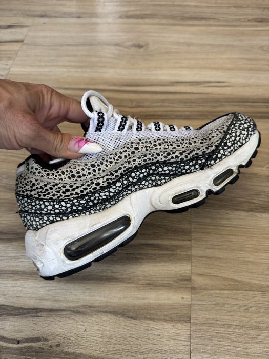 Оригинални маратонки Nike Air Max 95 PRM Black Safari! 38 н