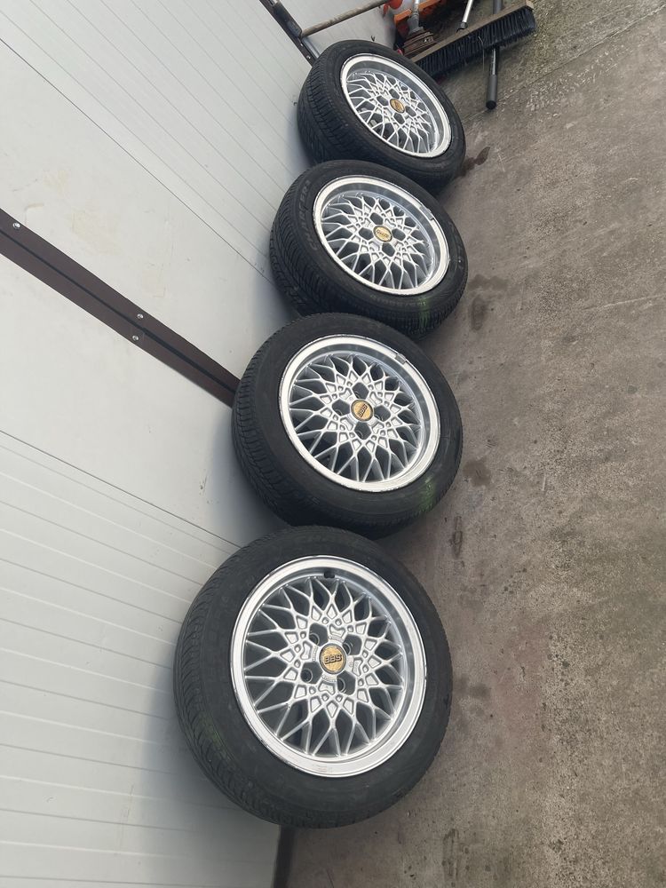 Jante BBS RA 15 4x100 oldschool retro