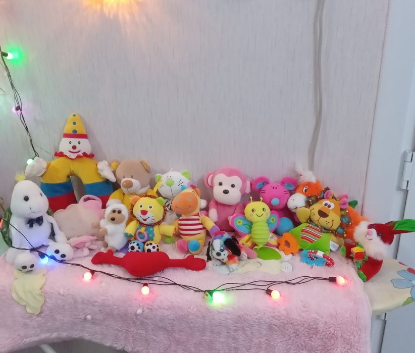 Мягкие игрушки очень красивые