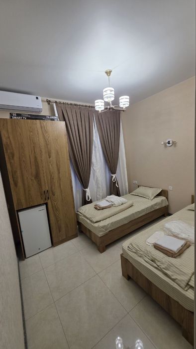 Hotel hostel sergeli 2 da ROVD metro moshina bozor hokimiyatga yaqin