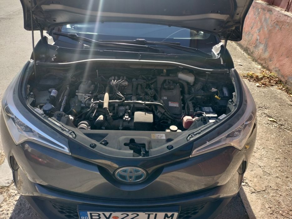 Toyota C-HR 2019 cu GPL