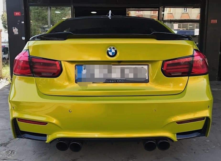 БОЯДИСАН Спойлер за багажник Бмв F30 м4 дизайн / Bmw F30 Spoiler