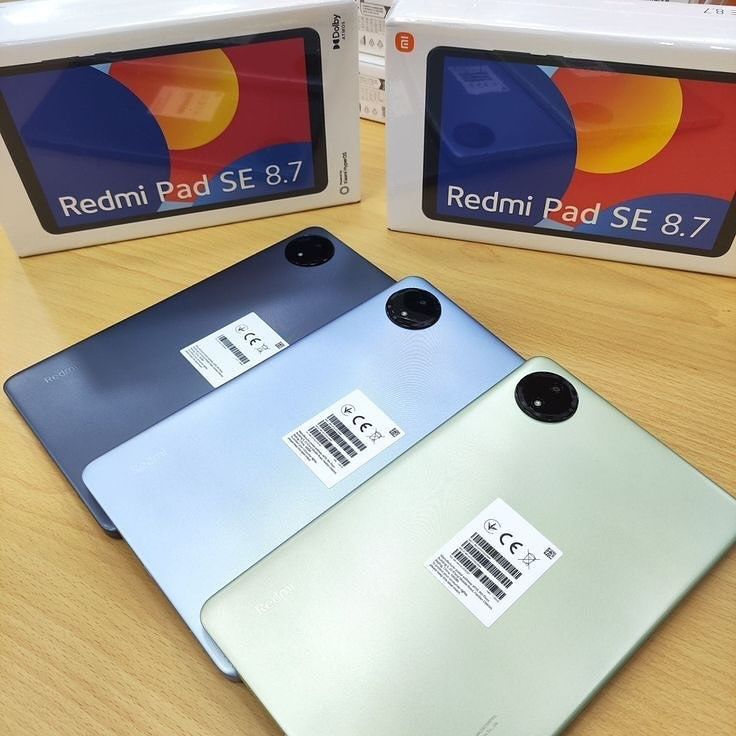 Redmi Pad Se 8.7 New 2025 1-yil Kafolat
