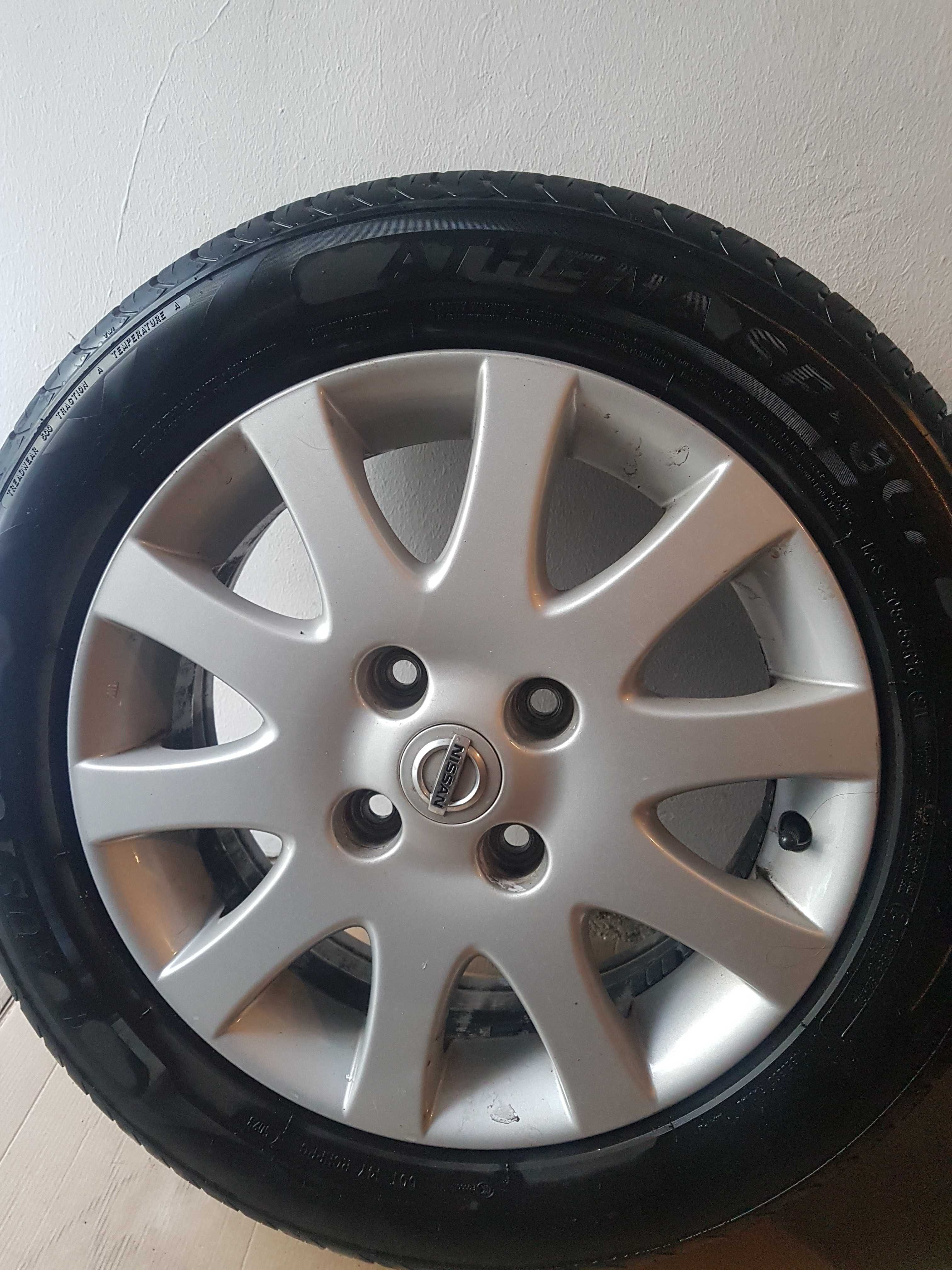 Джанти с гуми 16 цола Nissan Almera