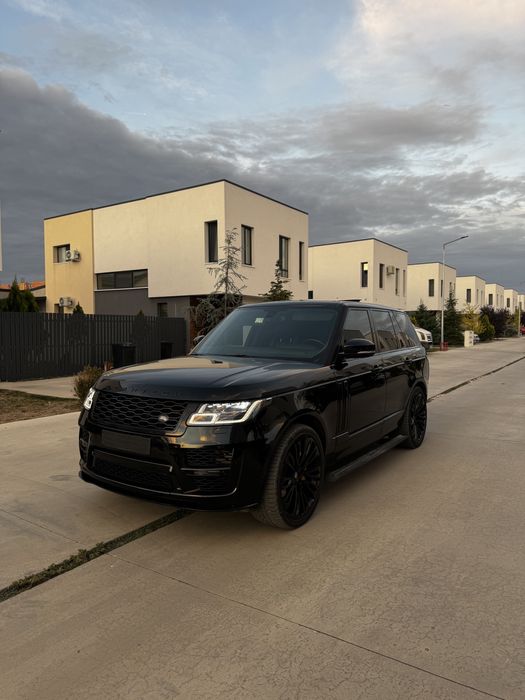 2015 Land Rover Range Rover Vogue Startech