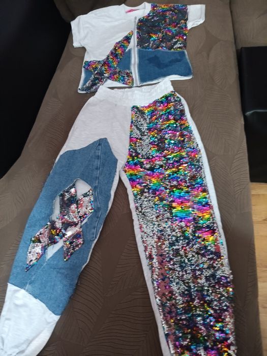 Красив сет с паети