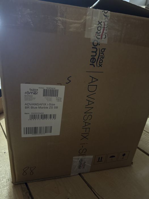 BRITAX ROMER Advansafix i-Size