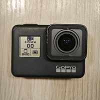 GoPro hero 7 black. Action camera.