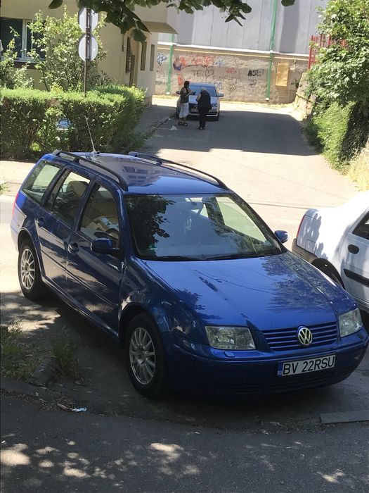 Vw bora dotată 1.6 benzina+gpl