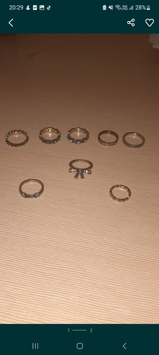 19 различни пръстена