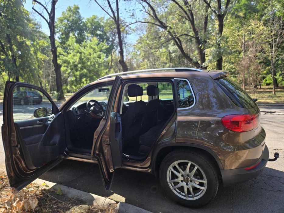 VW Tiguan 1.4 TSI Sport & Style(Germania, bine întreținut, proprietar)