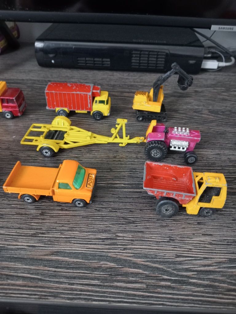 Mașinuțe  retro colectie Matchbox