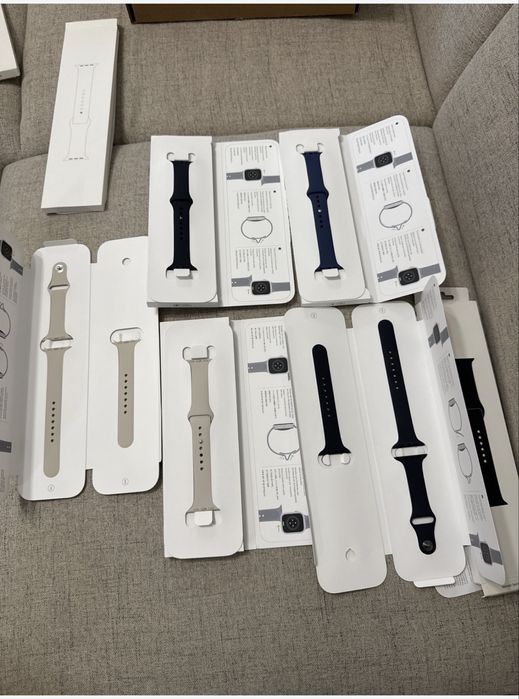 Curele/bratari originale Apple pentru Apple watch (toate seriile)