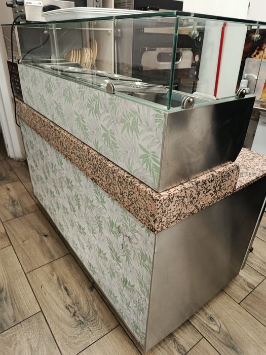 Masa pizza+vitrina ingrediente